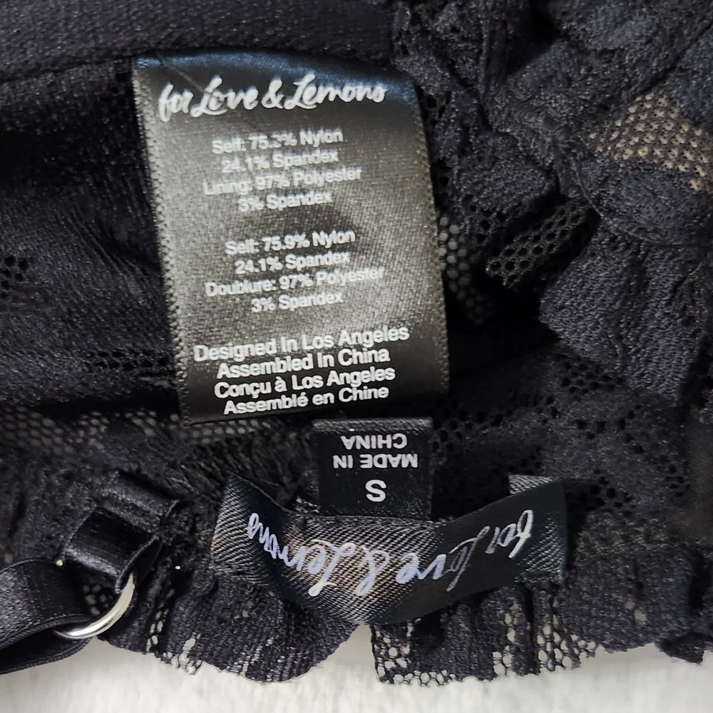 For Love And Lemons chic black